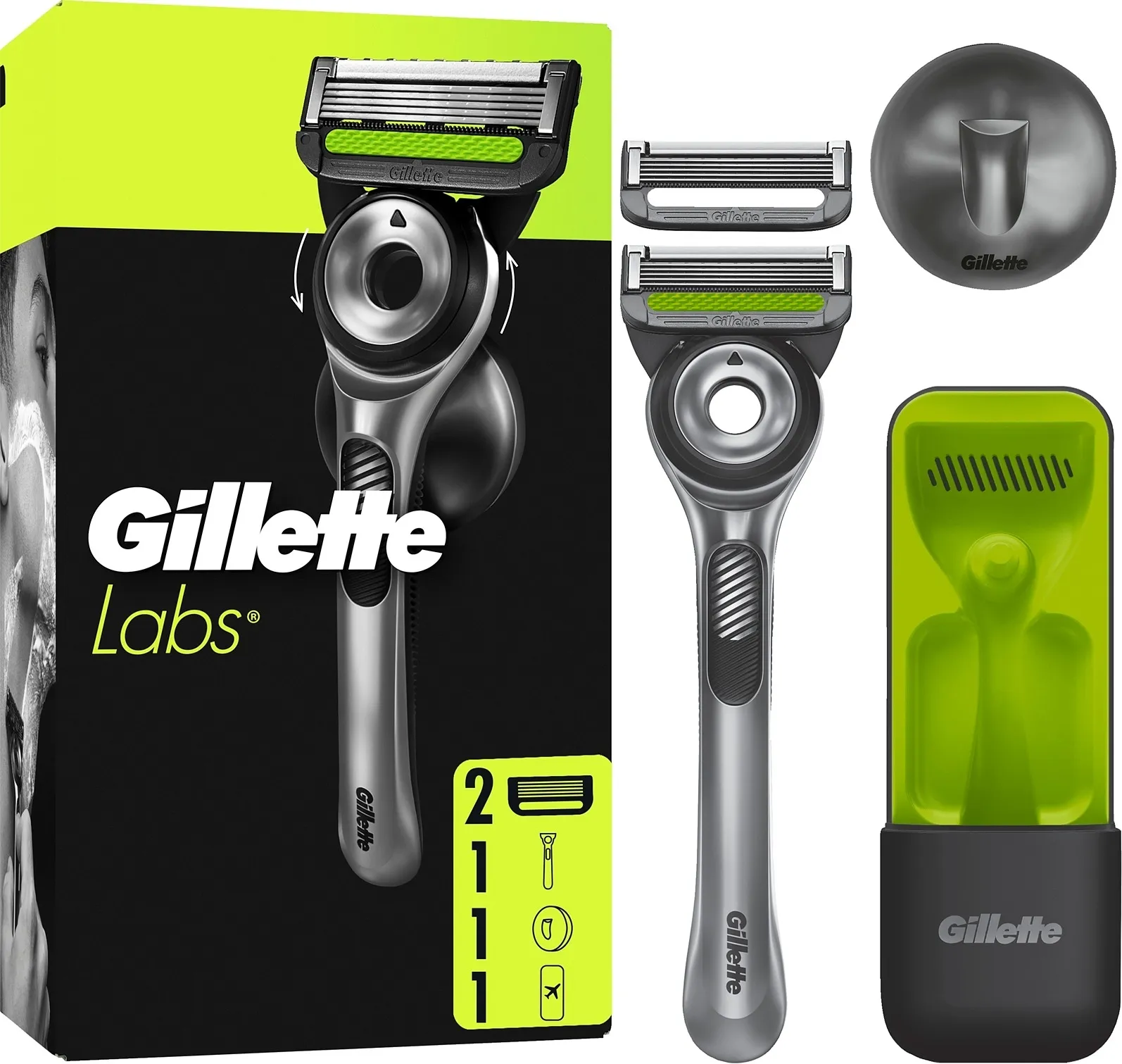 Gillette Labs Exfoliating Razor
