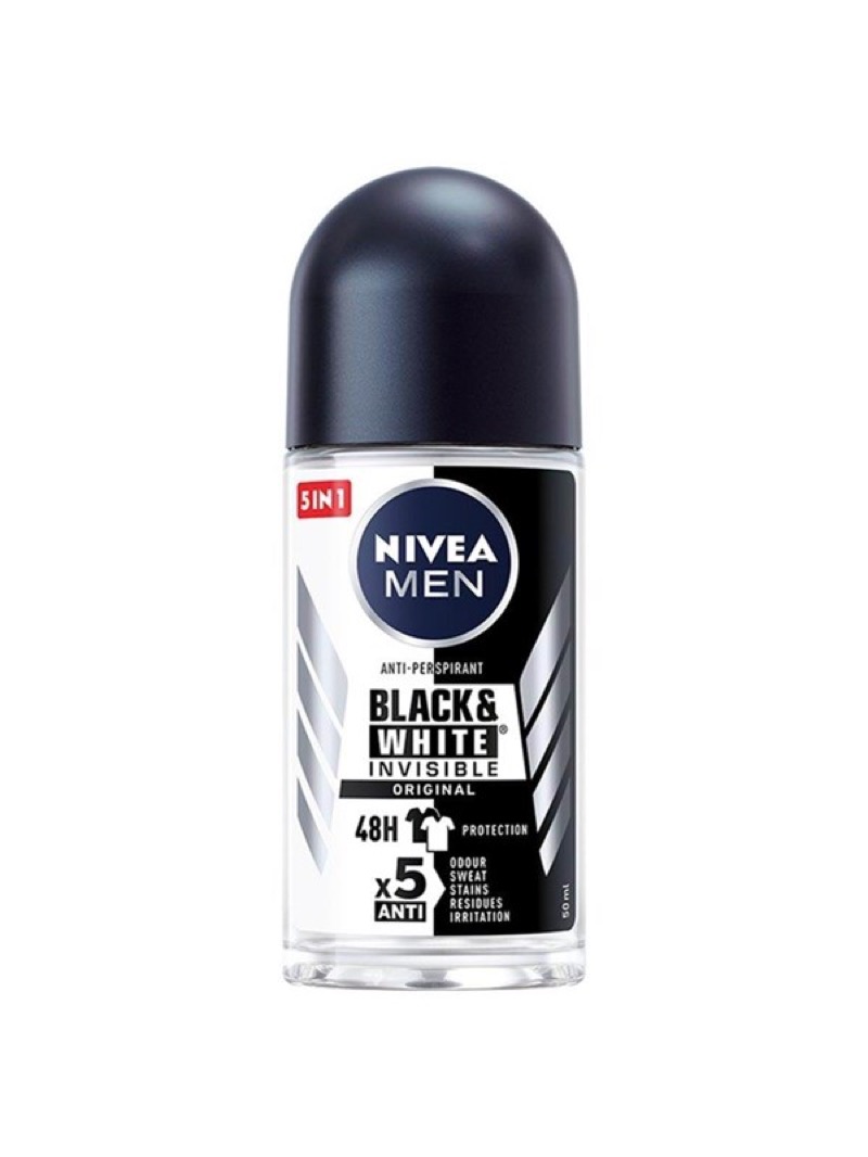 Nivea Men Invisible Black & White