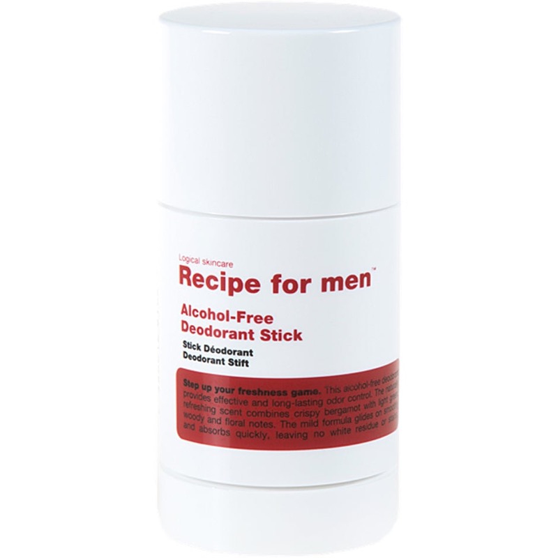 Recipe for men Antiperspirant Deodorant Stick