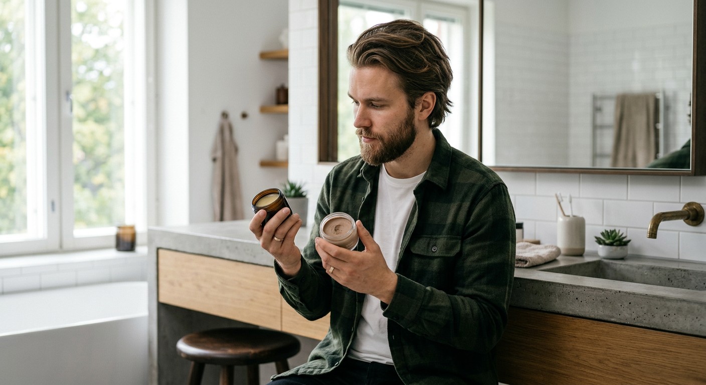 Hiusvaha vai pomade – kumpi sopii hiuksiisi?