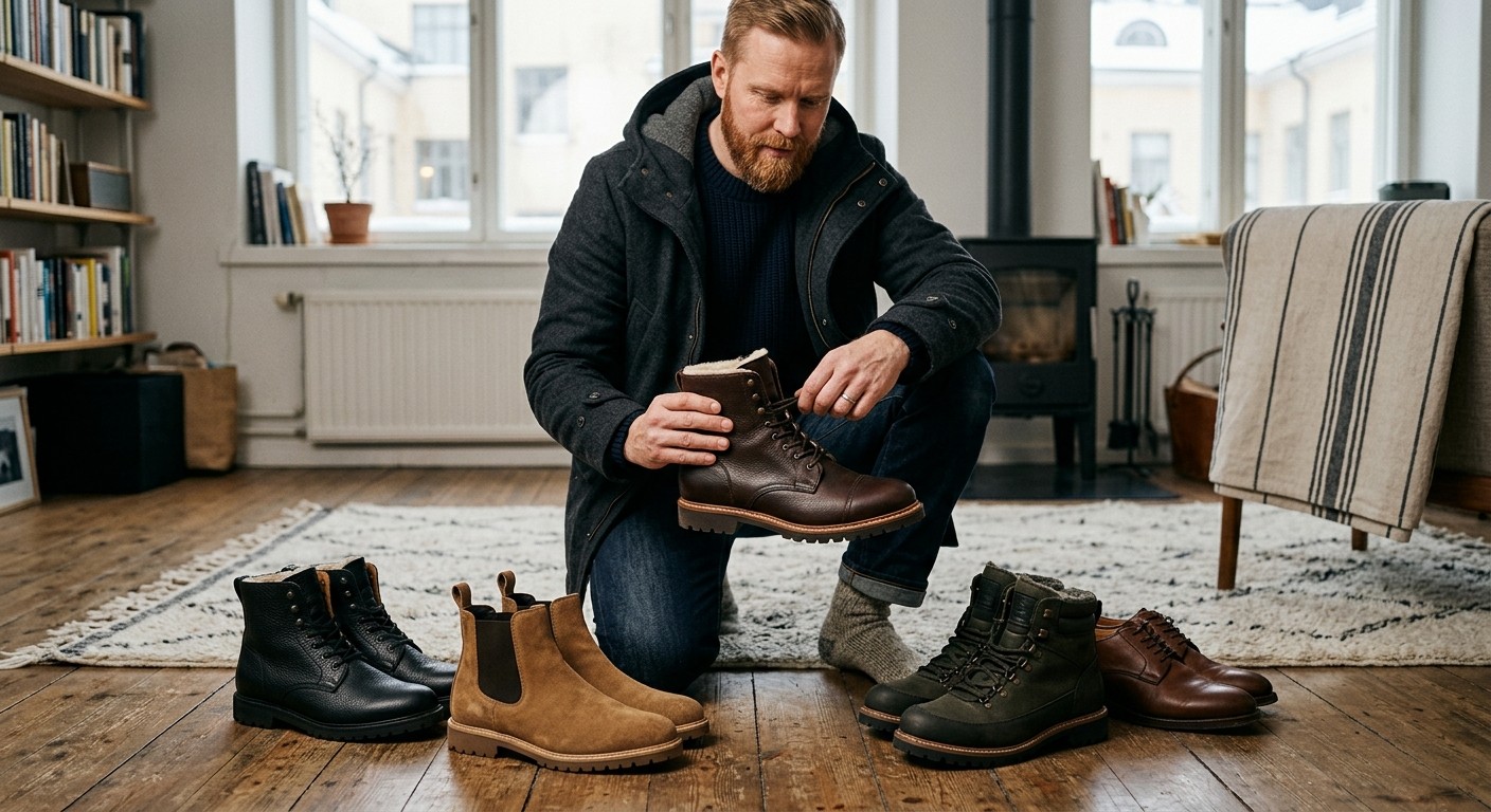 Miesten talvikenkien valinta – opas