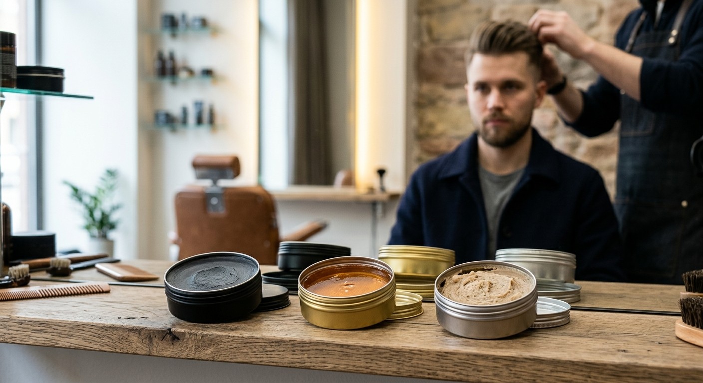 Pomade-opas – matta, kiilto vai leikko