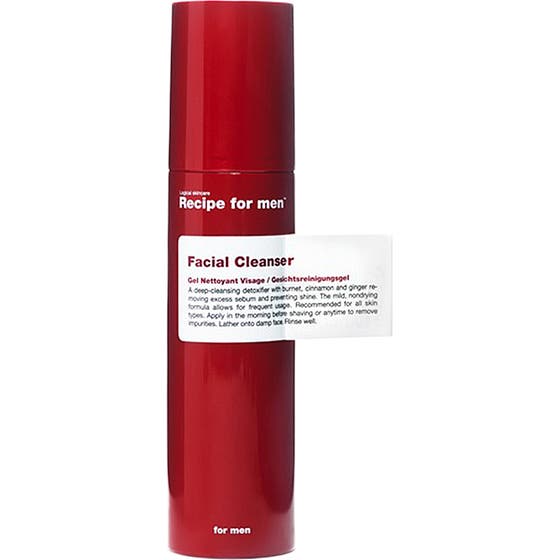 Recipe for Men Facial Cleanser