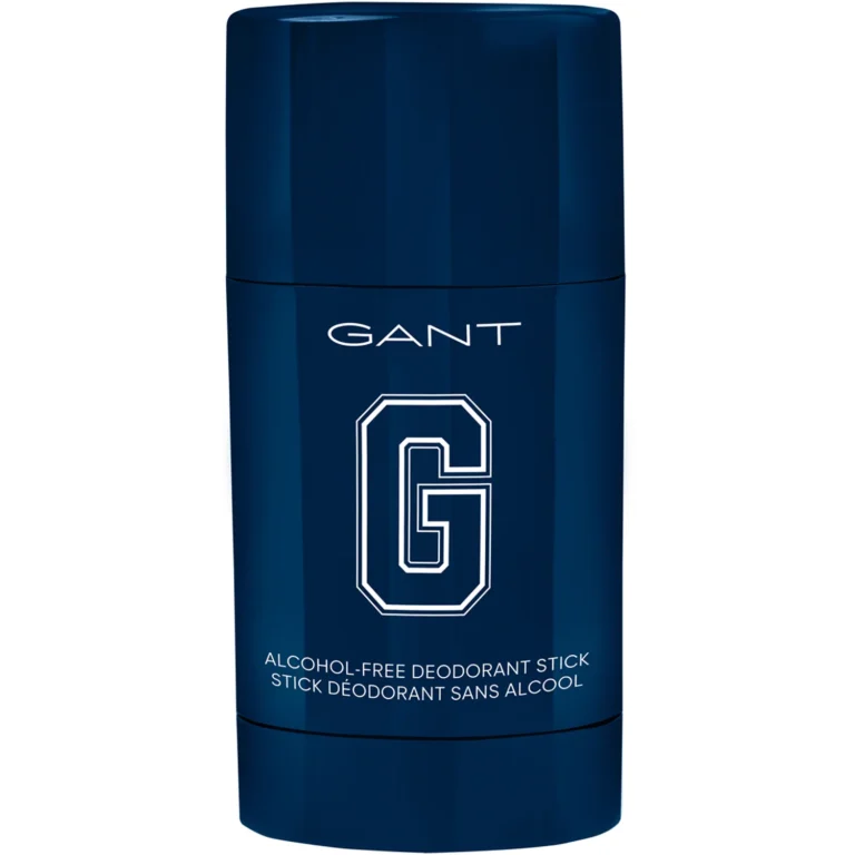 Gant Deo Stick 75 g – tyylikäs miesten deodorantti, joka tarjoaa pitkäkestoista raikkautta ja hillityn tuoksun arkeen.