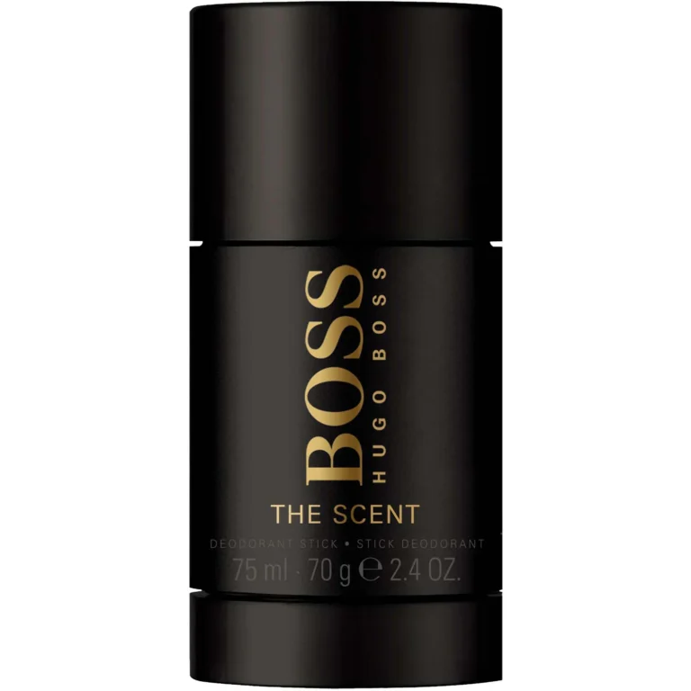 Hugo Boss Boss The Scent Deostick – miesten deodorantti, joka yhdistää pitkäkestoisen raikkauden ja ikonisen tuoksun.