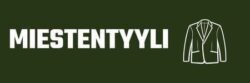 Miestentyyli.fi logo – miesten pukeutumisen ja tyylin sivusto